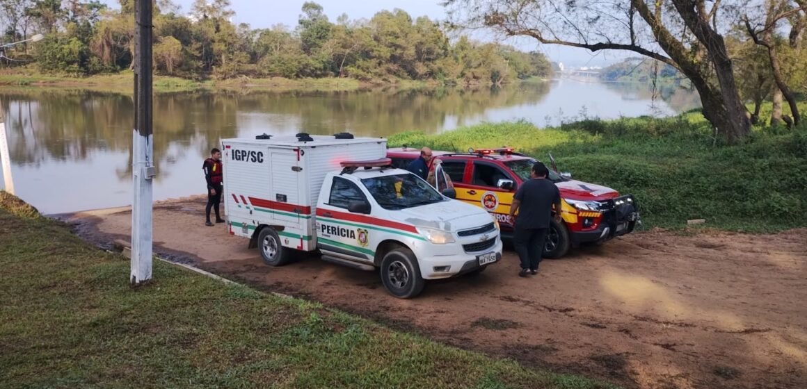 Corpo de homem desaparecido no Rio Tubarão é encontrado