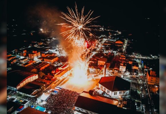 Tradicional Festa de São João Batista de Grão-Pará terá fogueira de 15 metros