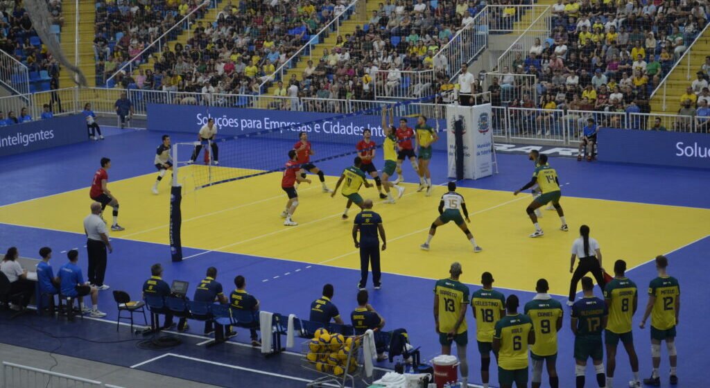 Brasil vence o Chile no último amistoso da Seleção de Novos em Tubarão