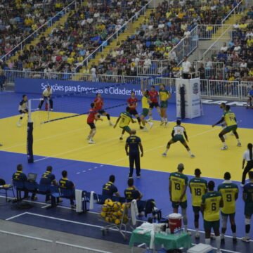 Brasil vence o Chile no último amistoso da Seleção de Novos em Tubarão
