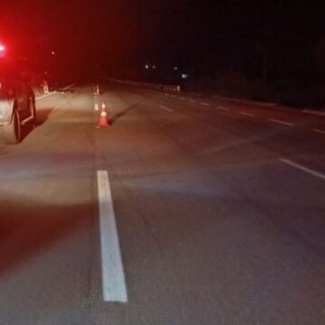 Jovem de 26 anos morre atropelado na BR-101, em Imbituba Jovem de 26 anos morre atropelado na BR-101, em Imbituba