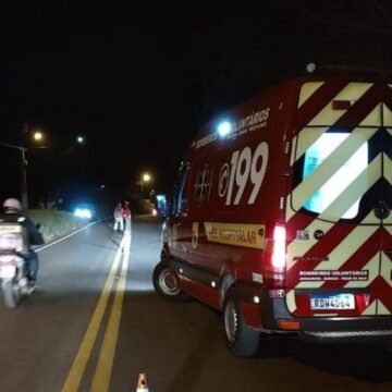 Homem é encontrado morto após ser atropelado na SC-443 Homem é encontrado morto após ser atropelado na SC-443