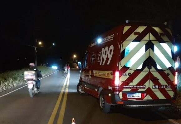 Homem é encontrado morto após ser atropelado na SC-443