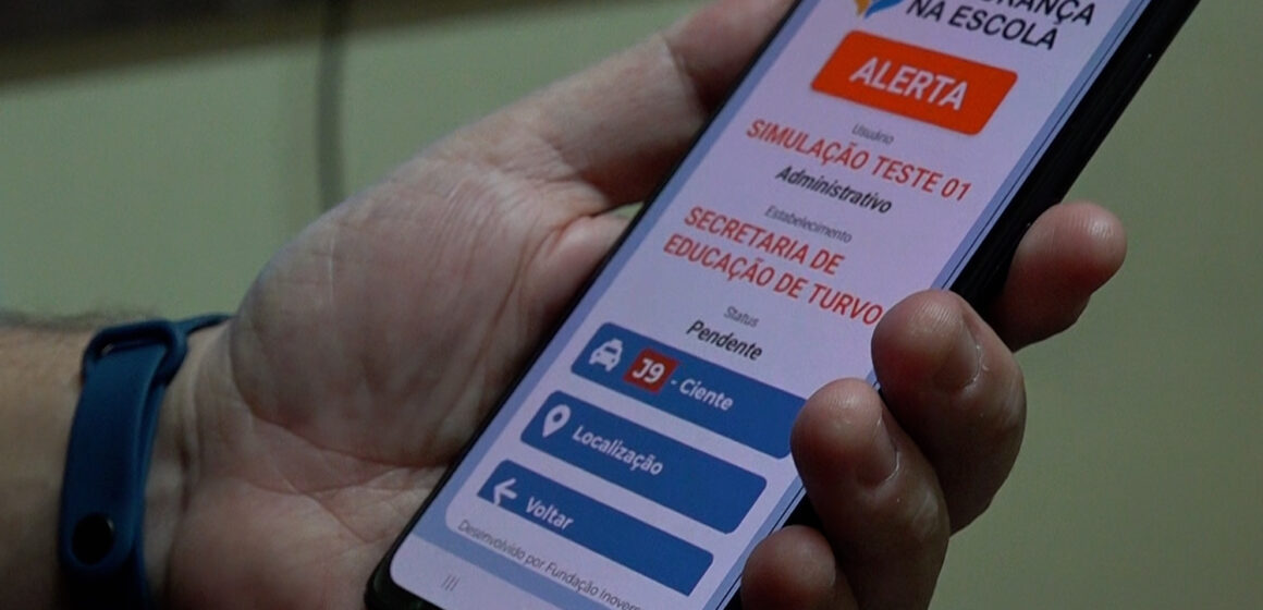 Segurança nas escolas: Fundação InoversaSul desenvolve aplicativo Anjo Cidadão