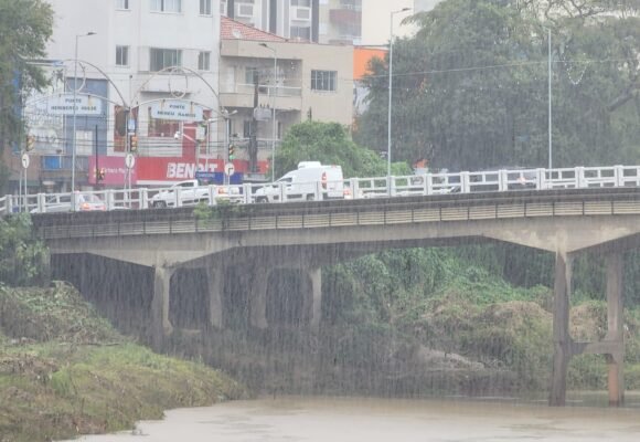 Tubarão não é contemplado com emenda da bancada federal para enfrentar enchentes