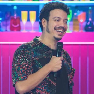 O Entusiasta: faltam apenas 15 dias para a apresentação do comediante Rodrigo Marques em Tubarão