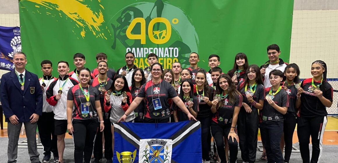 Equipe de Tubarão é campeã geral do Campeonato Brasileiro de Karatê IKGA Equipe de Tubarão é campeã geral do Campeonato Brasileiro de Karatê IKGA