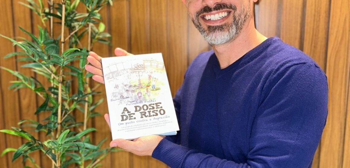 Jornalista lançará livro inspirado nos desafios e dilemas dos adolescentes