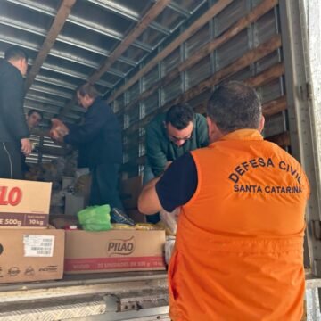 Tubarão envia para Triunfo (RS) doações arrecadadas nos últimos eventos