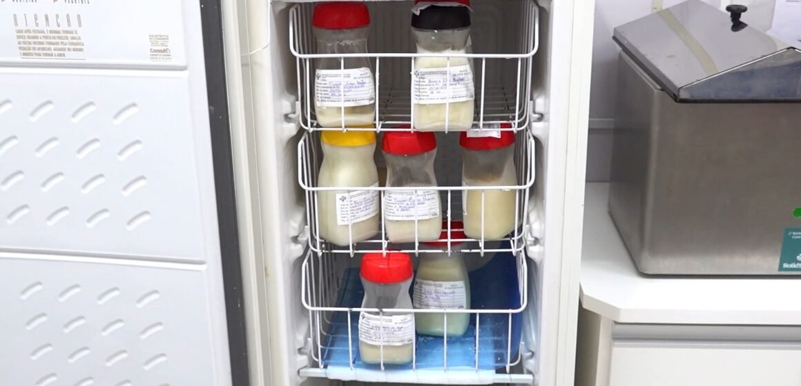 Banco de leite do Hospital Nossa Senhora da Conceição, em Tubarão, está com estoque baixo