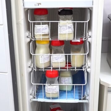 Banco de leite do Hospital Nossa Senhora da Conceição, em Tubarão, está com estoque baixo