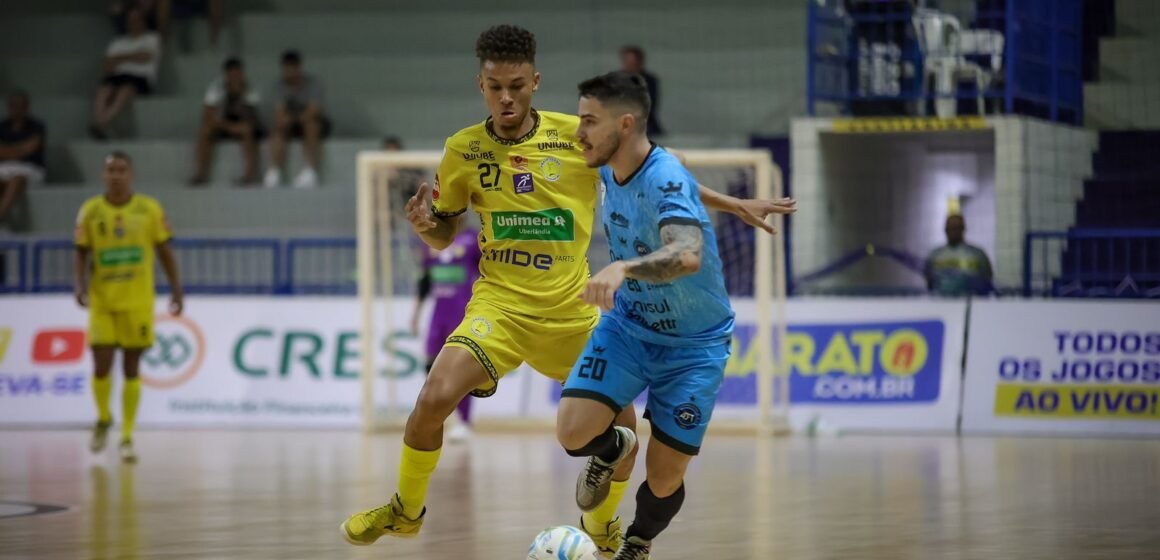 Tubarão Futsal perde fora de casa pela LNF Tubarão Futsal perde fora de casa pela LNF