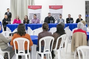 Envelhecimento saudável é tema central de evento sobre saúde e segurança da pessoa idosa em Gravatal Envelhecimento saudável é tema central de evento sobre saúde e segurança da pessoa idosa em Gravatal