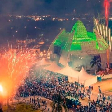 Tradicional festa junina do bairro Passagem, em Tubarão, começa nesta quinta (6)