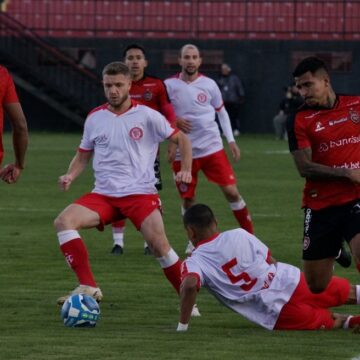 Série D: Hercílio Luz vence o Brasil de Pelotas no Brasileirão Série D: Hercílio Luz vence o Brasil de Pelotas no Brasileirão