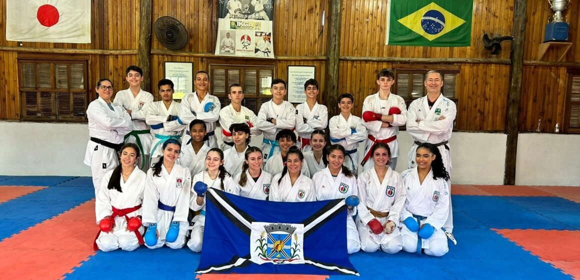 Equipe de Karatê da Associação Impacto de Tubarão enfrenta desafio em São Paulo neste sábado (8)