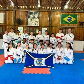 Equipe de Karatê da Associação Impacto de Tubarão enfrenta desafio em São Paulo neste sábado (8)