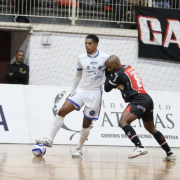 Tubarão Futsal sofre virada em Joinville pelo Campeonato Estadual