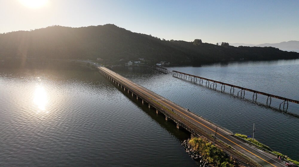 Obras na Ponte de Cabeçuda, em Laguna, é concluída