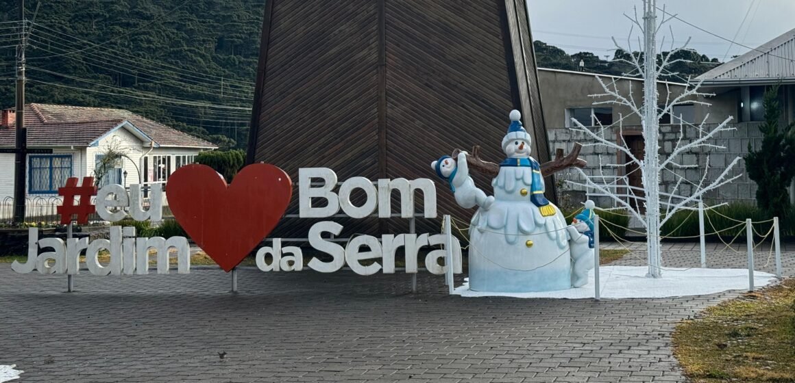 Bom Jardim da Serra tem sensação térmica de -26,9ºC nesta quinta-feira (11)