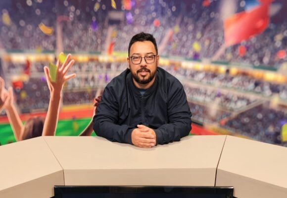 Jornalista esportivo Eduardo Ventura sofre infarto e passará por cirurgia