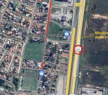 Prefeitura de Imbituba aciona na justiça a empresa CCR ViaCosteira