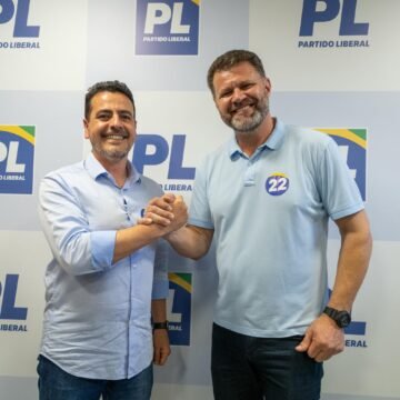 Eleições 2024: Soratto (PL) e Dênis Matiolla (PSD) oficializam chapa para disputar candidatura à Prefeitura de Tubarão