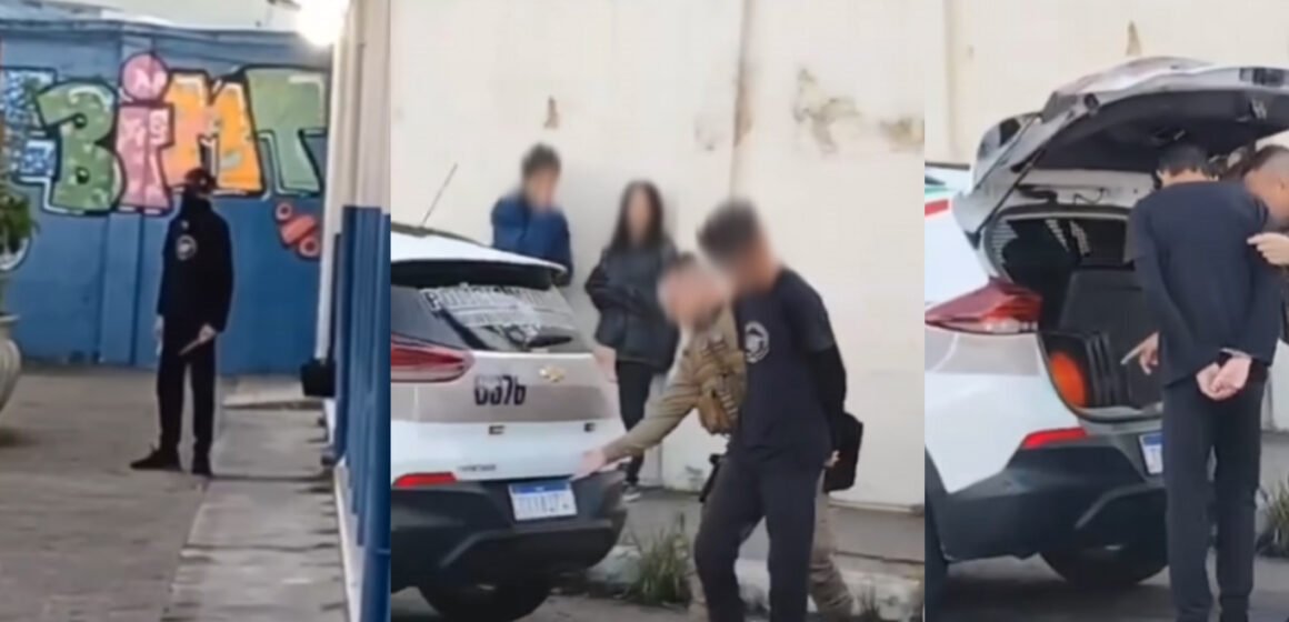 Adolescente é esfaqueado dentro de escola em Palhoça