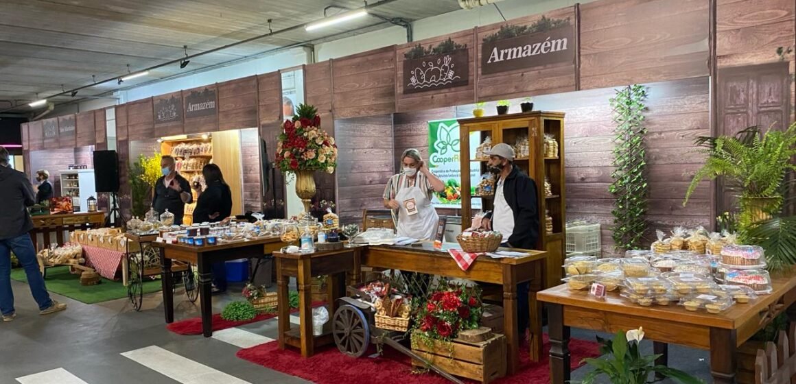 Feira de produtos coloniais em Tubarão começa nesta quinta-feira (1º)
