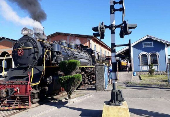 Moradores de Tubarão terão desconto em passeio de trem “Expresso Cidade Azul”