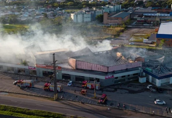 Top Brasil: laudo conclui que superaquecimento na fiação elétrica foi a causa do incêndio