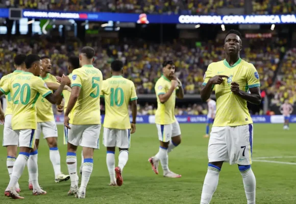 Brasil encara a Colômbia pela Copa América nesta terça-feira (02)