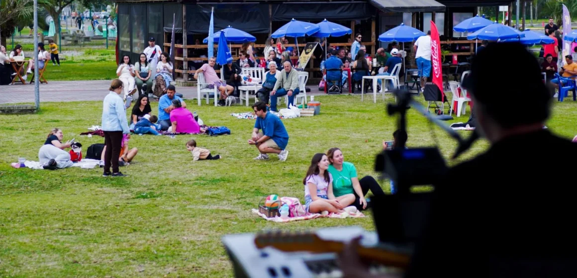 Domingo no Parque terá atração musical no dia 25 de agosto Domingo no Parque terá atração musical no dia 25 de agosto