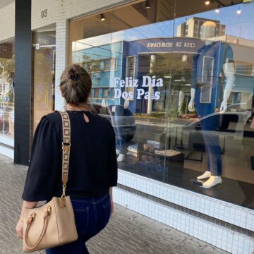 Comércio de Tubarão abrirá até mais tarde nestas sexta (9) e sábado (10), véspera do Dia dos Pais