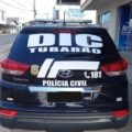 Homem investigado por série de furtos é preso em Tubarão