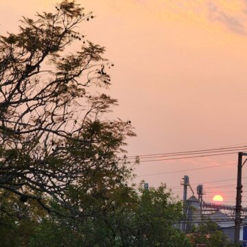 Defesa Civil alerta: fumaça de queimadas na Amazônia continuará afetando SC nos próximos dias Defesa Civil alerta: fumaça de queimadas na Amazônia continuará afetando SC nos próximos dias