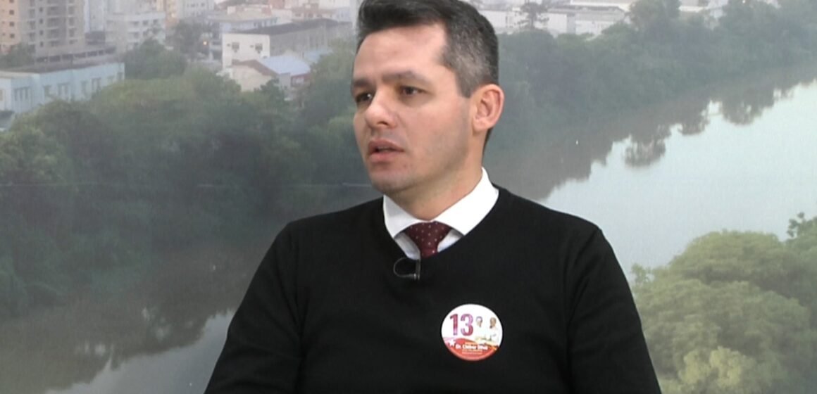 Eleições 2024: veja a entrevista com Dr. Cleber Silva (PT), candidato a prefeito de Braço do Norte