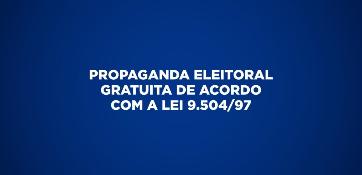 Eleições 2024: horário eleitoral no rádio e na TV começa nesta sexta (30)