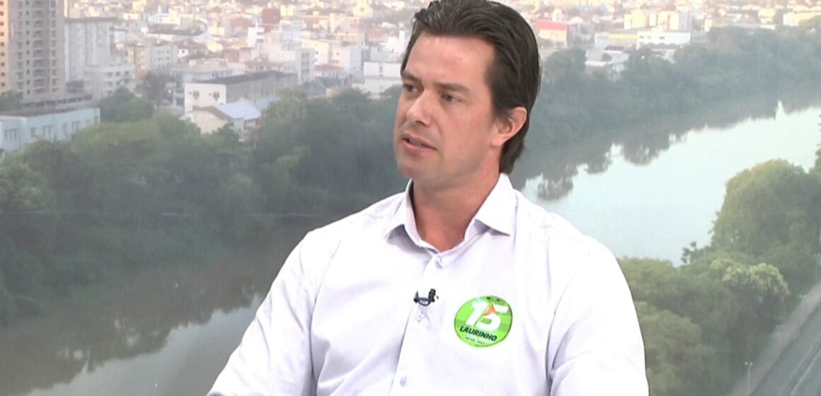 Eleições 2024: veja a entrevista com Laurinho Boeing (MDB), candidato a prefeito de Braço do Norte