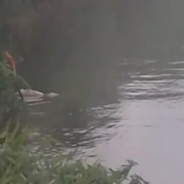 Corpo encontrado no rio é identificado Corpo encontrado no rio é identificado