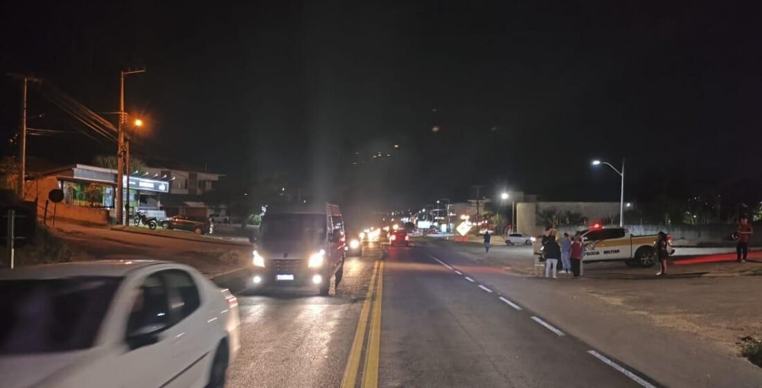 Idoso de 75 anos morre após ser atropelado por uma moto