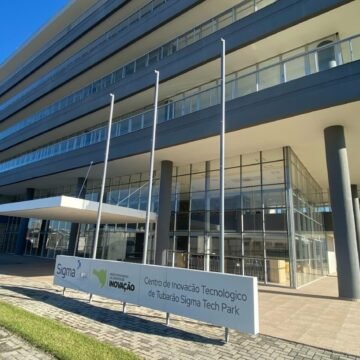 Centro de Inovação: cerimônia simbólica marca início das atividades no Sigma Park, em Tubarão