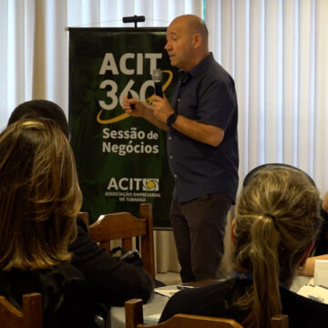 ACIT 360: sessão de negócios é realizada em Tubarão