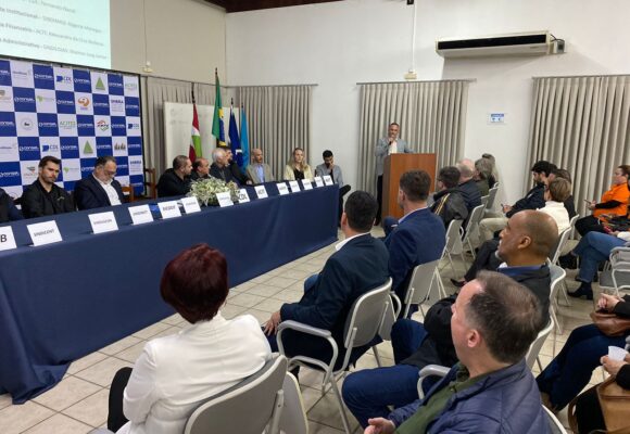 Diretoria do Conset toma posse e 118 pleitos são apresentados a candidatos