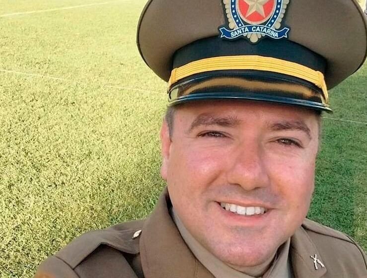 PMSC emite nota de pesar após morte do sargento Davi Appel em Criciúma PMSC emite nota de pesar após morte do sargento Davi Appel em Criciúma