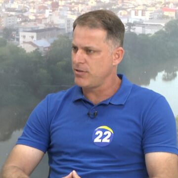 Eleições 2024: veja a entrevista com Michell Peninha (PL), candidato a prefeito de Imbituba