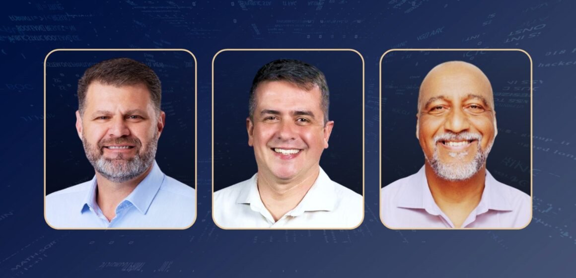 Eleições 2024: UNITVSC realiza debate entre os candidatos a vice-prefeito de Tubarão nesta quinta (19)