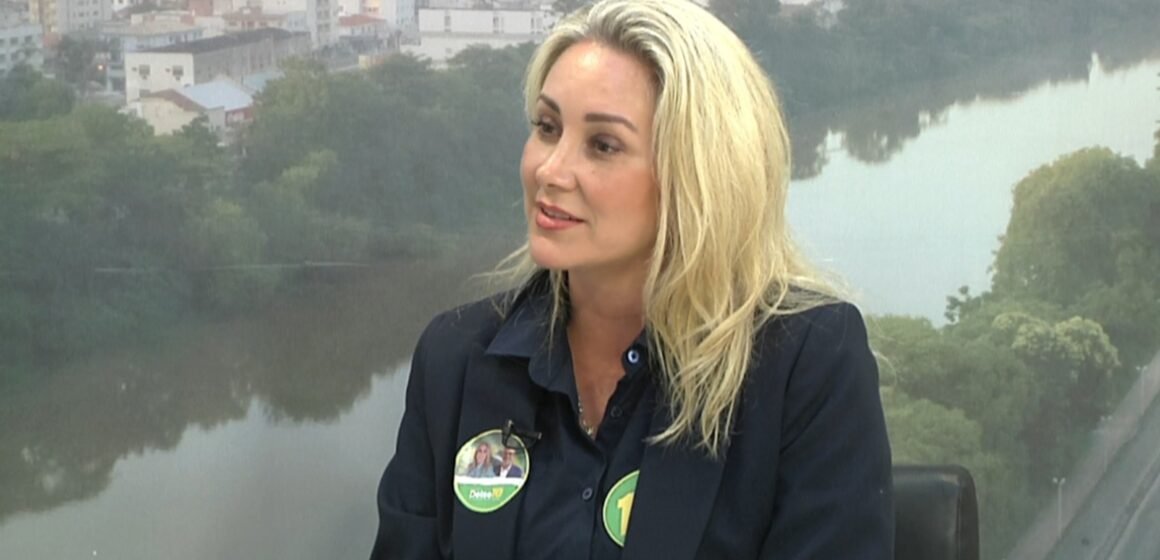 Eleições 2024: veja a entrevista com Deise Daiana (Republicanos), candidata a prefeita de Laguna