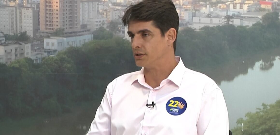 Eleições 2024: veja a entrevista com Preto Crippa (PL), candidato a prefeito de Laguna