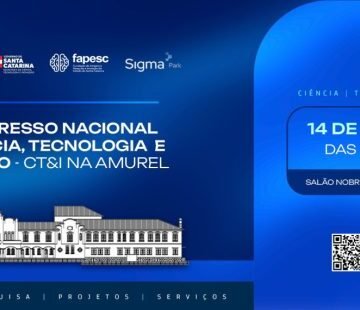 Fundação InoversaSul promove 1º Congresso Nacional de Ciência, Tecnologia e Inovação